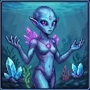 Nexari Ascendancy - A psionic aquatic species of brilliant scholars and diplomats. Their telepathic intellect grants immense research benefits, but their fragile bodies and reliance on ancient coral-cities limit their industrial output, energy generation, and growth.