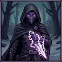 Shade Enclave - Lethal shadow operatives who strike from the dark. Their society excels at warfare, espionage-driven research, and hoarding energy, but their profound secrecy strains diplomatic trust and hampers large-scale industry and food production.