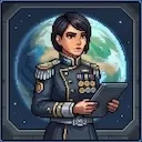 Terran Federation - Adaptable humans who excel at diplomacy and industrial production. They form strong alliances but lack the martial fervor and rapid population growth of other species.