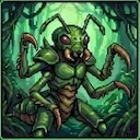 T'klack Hive - Insectoid swarms driven by an insatiable hunger. Unmatched at agriculture and reproduction, but their singular hive-mind alienates other races and struggles with advanced scientific or energy theories.